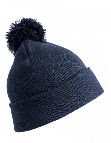 Junior Pom Pom Beanie - RC028J - Result Winter Essentials