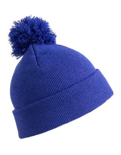 Junior Pom Pom Beanie - RC028J - Result Winter Essentials