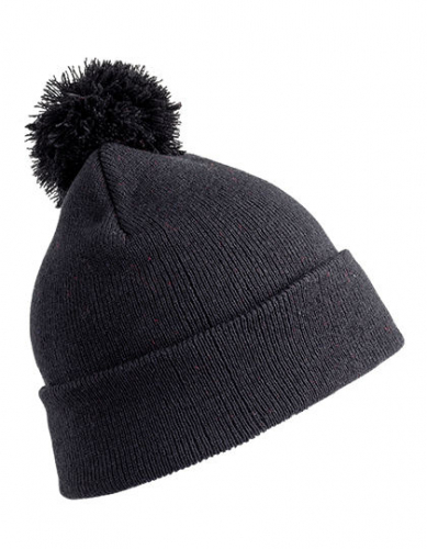 Pom Pom Beanie - RC028 - Result Winter Essentials