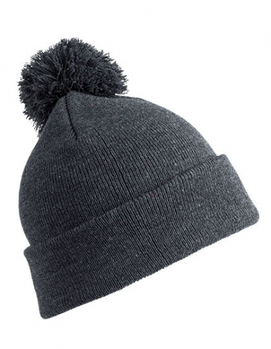 Pom Pom Beanie - RC028 - Result Winter Essentials