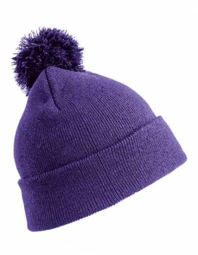 Pom Pom Beanie - RC028 - Result Winter Essentials