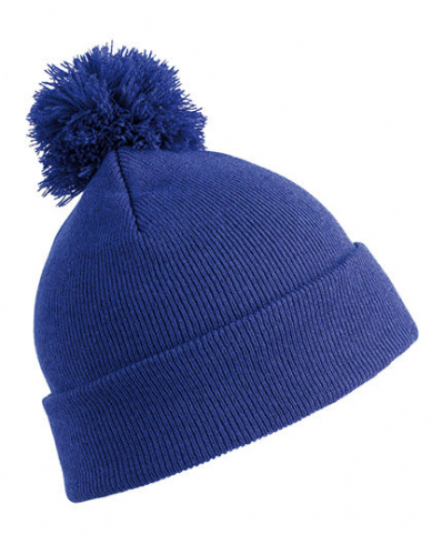 Pom Pom Beanie - RC028 - Result Winter Essentials