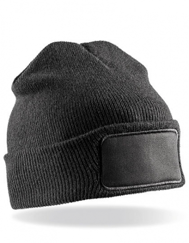 Double Knit Thinsulate™ Printers Beanie - RC034 - Result Winter Essentials