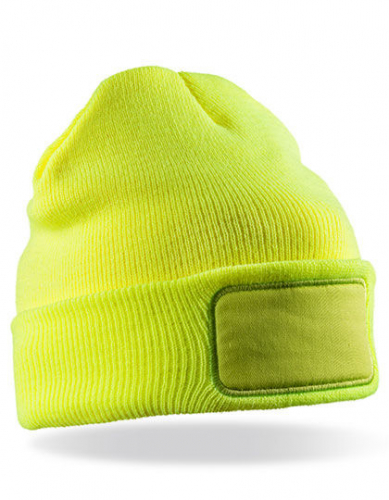 Double Knit Thinsulate™ Printers Beanie - RC034 - Result Winter Essentials