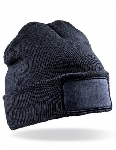 Double Knit Thinsulate™ Printers Beanie - RC034 - Result Winter Essentials