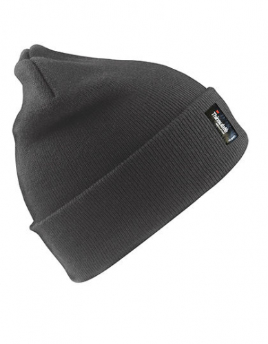 Heavyweight Thinsulate™ Woolly Ski Hat - RC33 - Result Winter Essentials