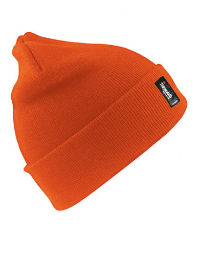 Heavyweight Thinsulate™ Woolly Ski Hat - RC33 - Result Winter Essentials