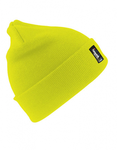 Heavyweight Thinsulate™ Woolly Ski Hat - RC33 - Result Winter Essentials