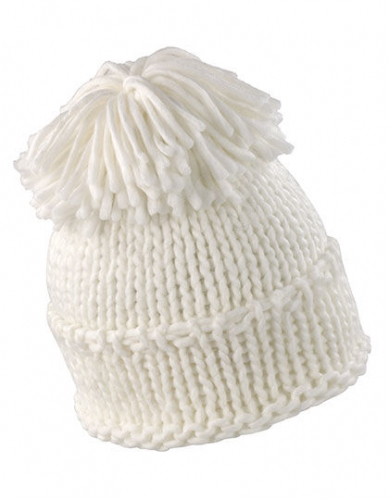 Spider Pom-Pom Hat - RC355 - Result Winter Essentials