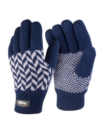 Pattern Thinsulate Glove - RC365 - Result Winter Essentials