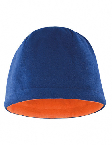 Reversible Fleece Skull Hat - RC374 - Result Winter Essentials