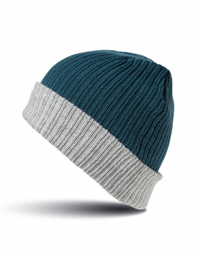 Double Layer Knitted Hat - RC378 - Result Winter Essentials