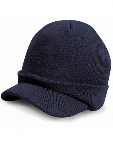 Youth Esco Army Knitted Hat - RC60Y - Result Winter Essentials