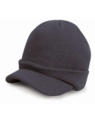 Youth Esco Army Knitted Hat - RC60Y - Result Winter Essentials