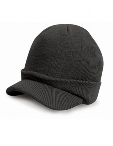 Esco Army Knitted Hat - RC60 - Result Winter Essentials