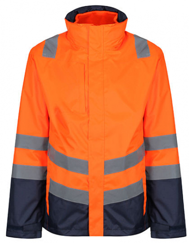 Pro Hi-Vis 3 in 1 Jacket - RG158 - Regatta High Visibility