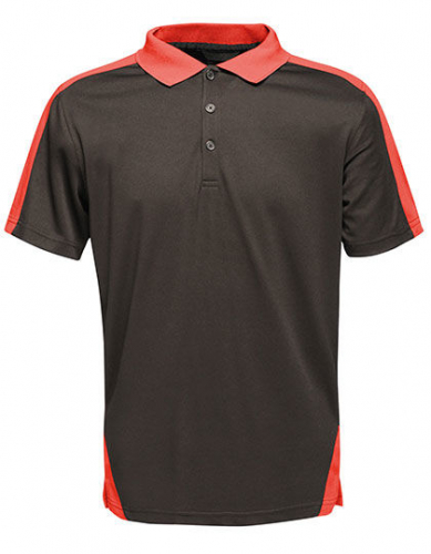 Contrast Coolweave Polo - RG1740 - Regatta Contrast Collection