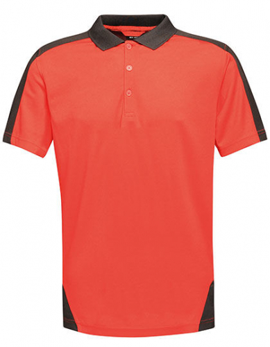Contrast Coolweave Polo - RG1740 - Regatta Contrast Collection