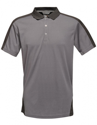 Contrast Coolweave Polo - RG1740 - Regatta Contrast Collection