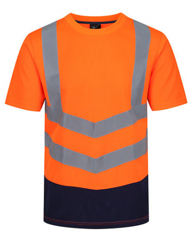 Pro Hi-Vis Short Sleeve T-Shirt - RG194 - Regatta High Visibility