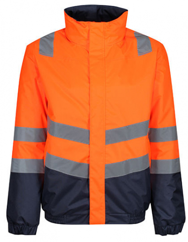 Pro Hi-Vis Classic Bomber Jacket - RG218 - Regatta High Visibility