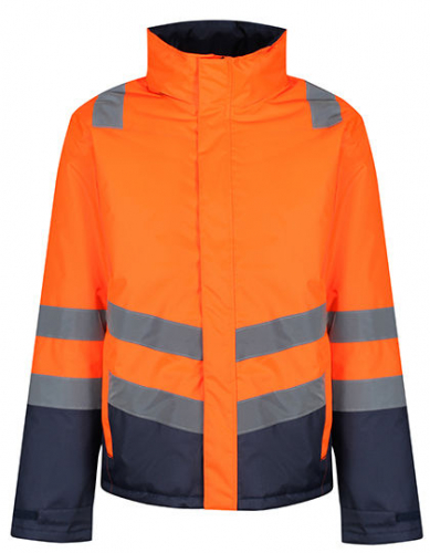 Pro Hi-Vis Insulated Parka - RG219 - Regatta High Visibility