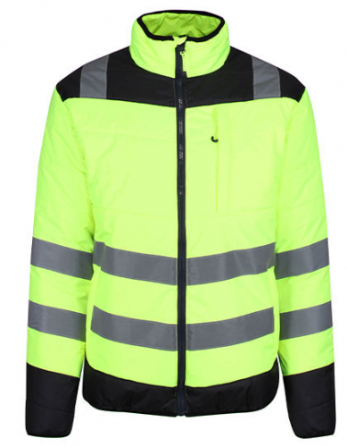 Pro Hi-Vis Thermal Jacket - RG4830 - Regatta High Visibility