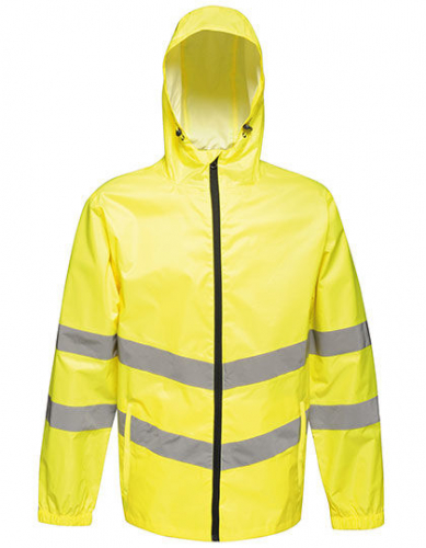 Pro Hi-Vis Packaway Jacket - RG497 - Regatta High Visibility