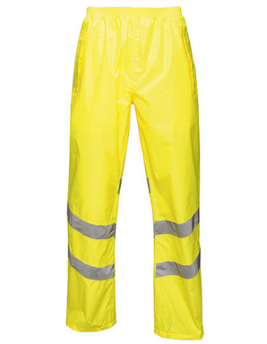 Pro Hi-Vis Packaway Trousers - RG498 - Regatta High Visibility