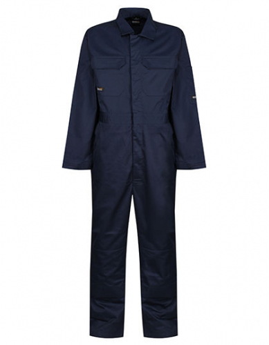 Pro Stud Fasten Coverall - RG512 - Regatta Professional