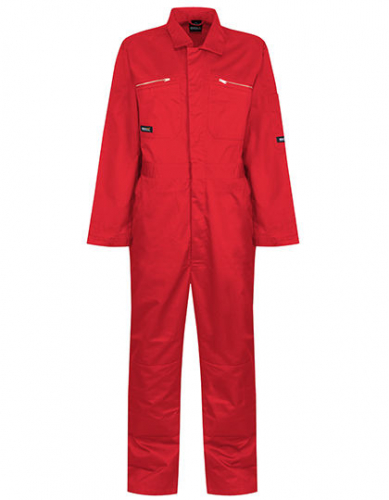 Pro Zip Fasten Coverall - RG513 - Regatta Professional