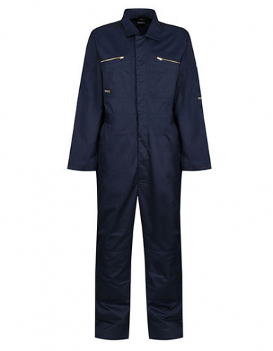 Pro Zip Fasten Coverall - RG513 - Regatta Professional