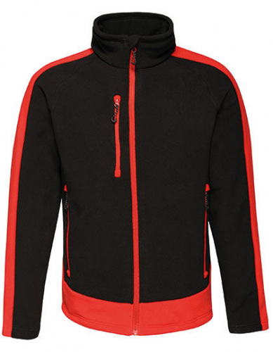 Contrast 300G Fleece Jacket - RG523 - Regatta Contrast Collection