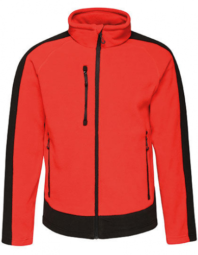 Contrast 300G Fleece Jacket - RG523 - Regatta Contrast Collection