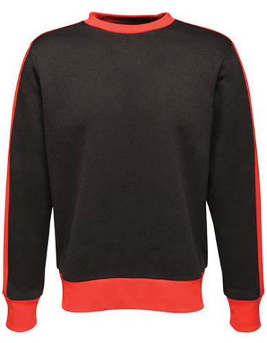 Men´s Contrast Crew Sweat - RG527 - Regatta Contrast Collection