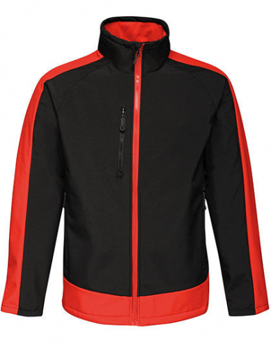 Contrast Printable 3 Layer Membrane Softshell Jacket - RG618 - Regatta Contrast Collection