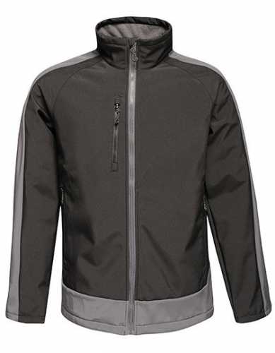 Contrast Printable 3 Layer Membrane Softshell Jacket - RG618 - Regatta Contrast Collection