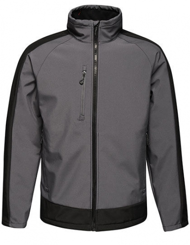 Contrast Printable 3 Layer Membrane Softshell Jacket - RG618 - Regatta Contrast Collection