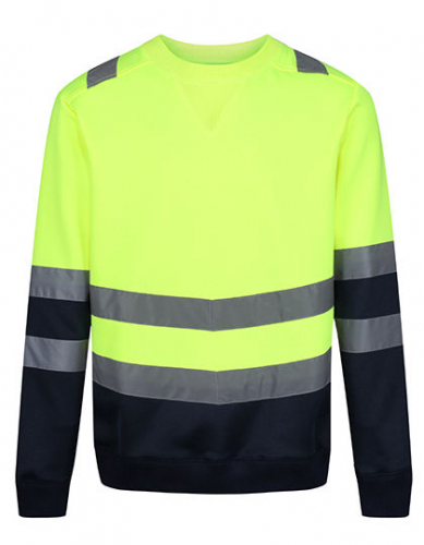 Pro Hi-Vis Sweat Top - RG6560 - Regatta High Visibility