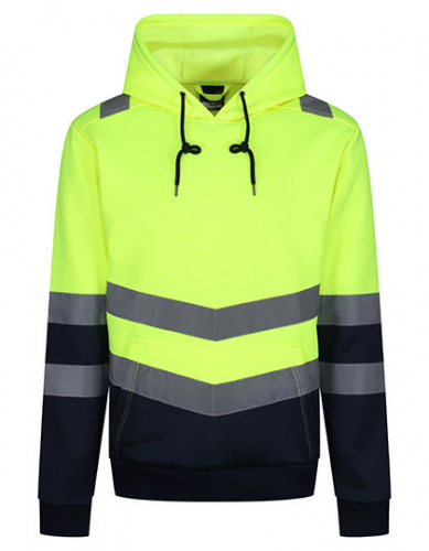 Pro Hi-Vis O/H Hoody - RG6630 - Regatta High Visibility