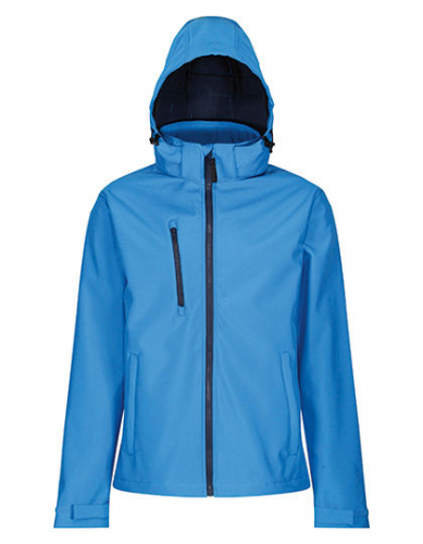 Venturer 3-Layer Printable Hooded Softshell Jacket - RG701 - Regatta Professional