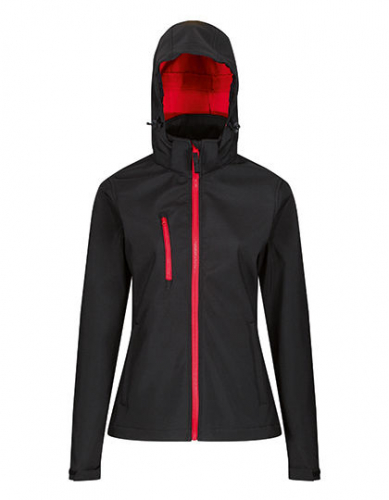 Women´s Venturer 3-Layer Printable Hooded Softshell Jacket - RG702 - Regatta Professional