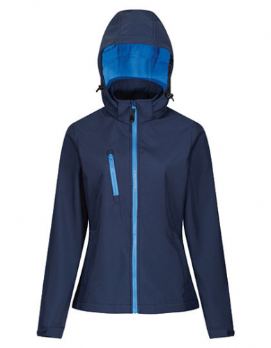 Women´s Venturer 3-Layer Printable Hooded Softshell Jacket - RG702 - Regatta Professional