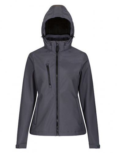 Women´s Venturer 3-Layer Printable Hooded Softshell Jacket - RG702 - Regatta Professional