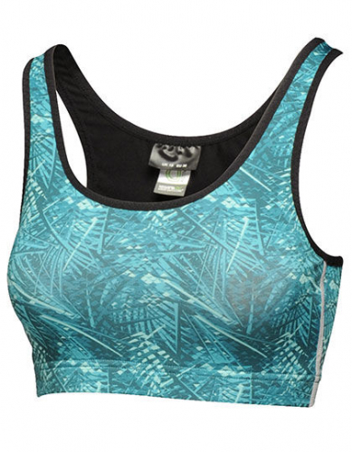 Asana Printed Bra Top - RGA186 - Regatta Sport