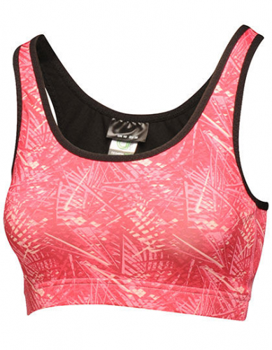 Asana Printed Bra Top - RGA186 - Regatta Sport