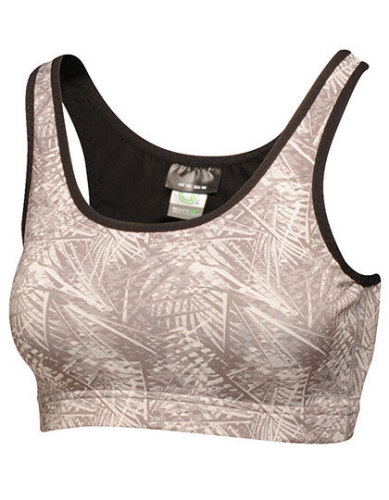 Asana Printed Bra Top - RGA186 - Regatta Sport