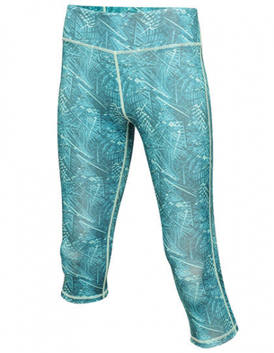 Women´s Pincha 3/4 Printed Legging - RGA3860 - Regatta Sport