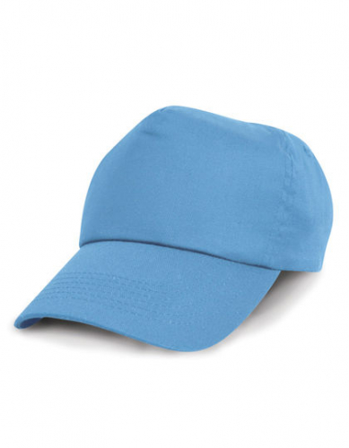 Junior Cotton Cap - RH05J - Result Headwear