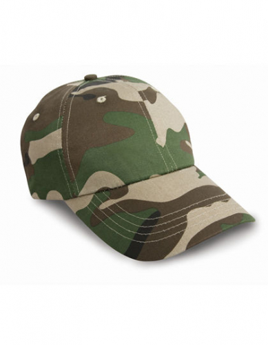 Heavy Cotton Drill Pro Style Cap - RH10 - Result Headwear